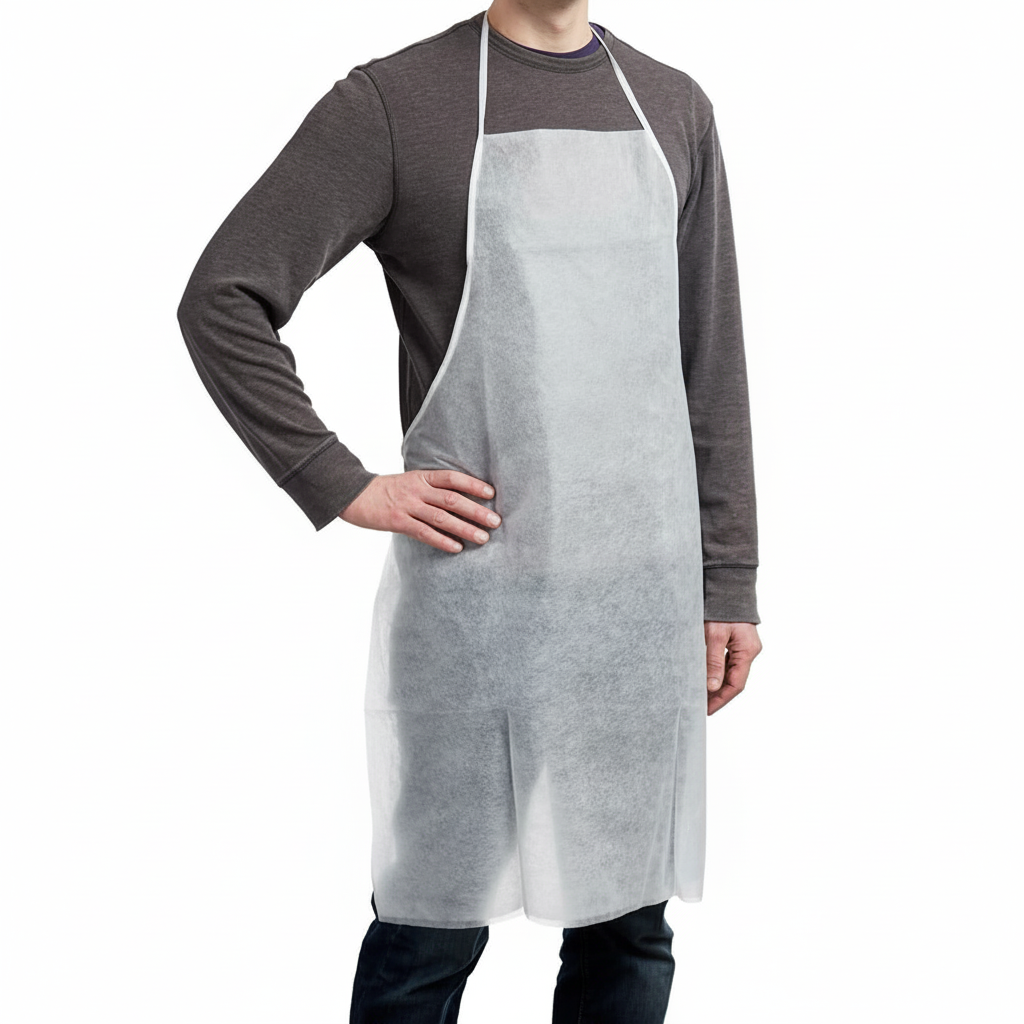Disposable Kitchen Apron (Pack of 25)
