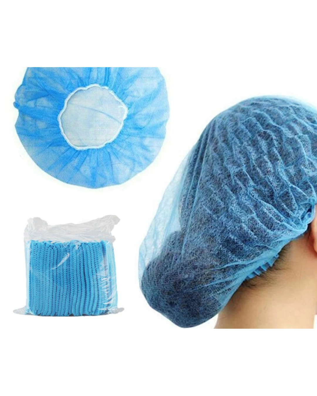 Hairnet Cap/ Bouffant Cap (PACK OF 100 )