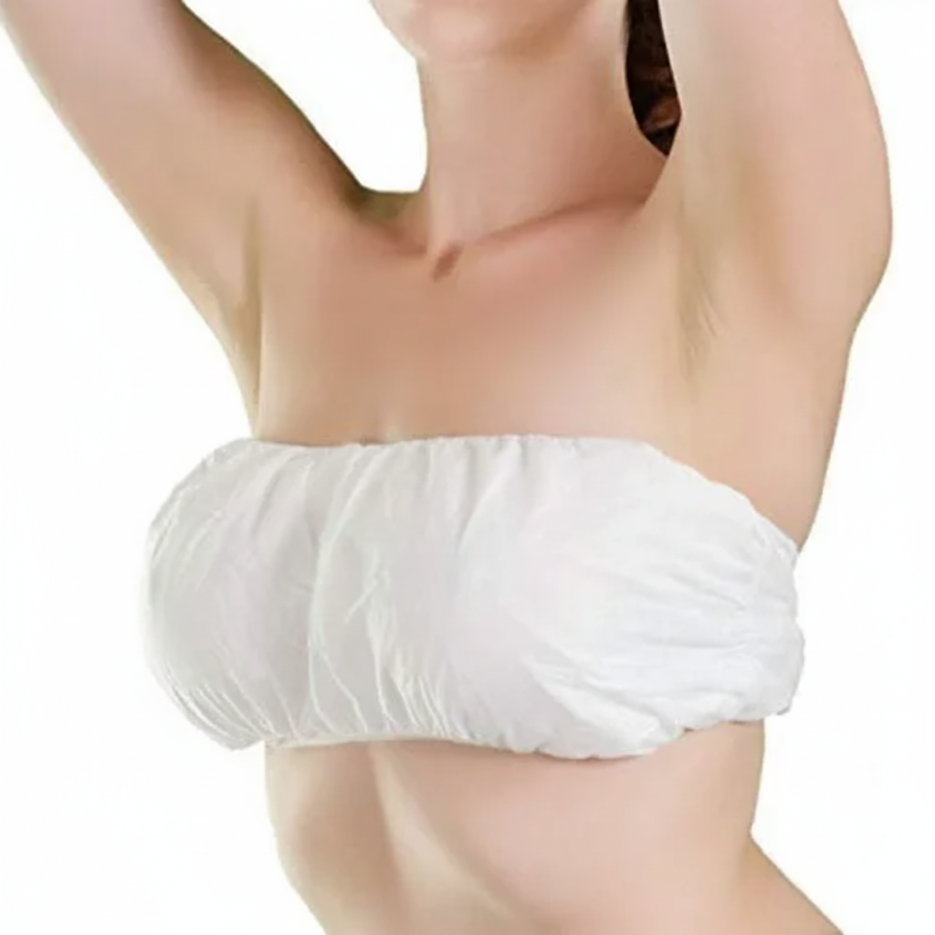 Disposable Back tie Elastic Bra (Pack of 25)