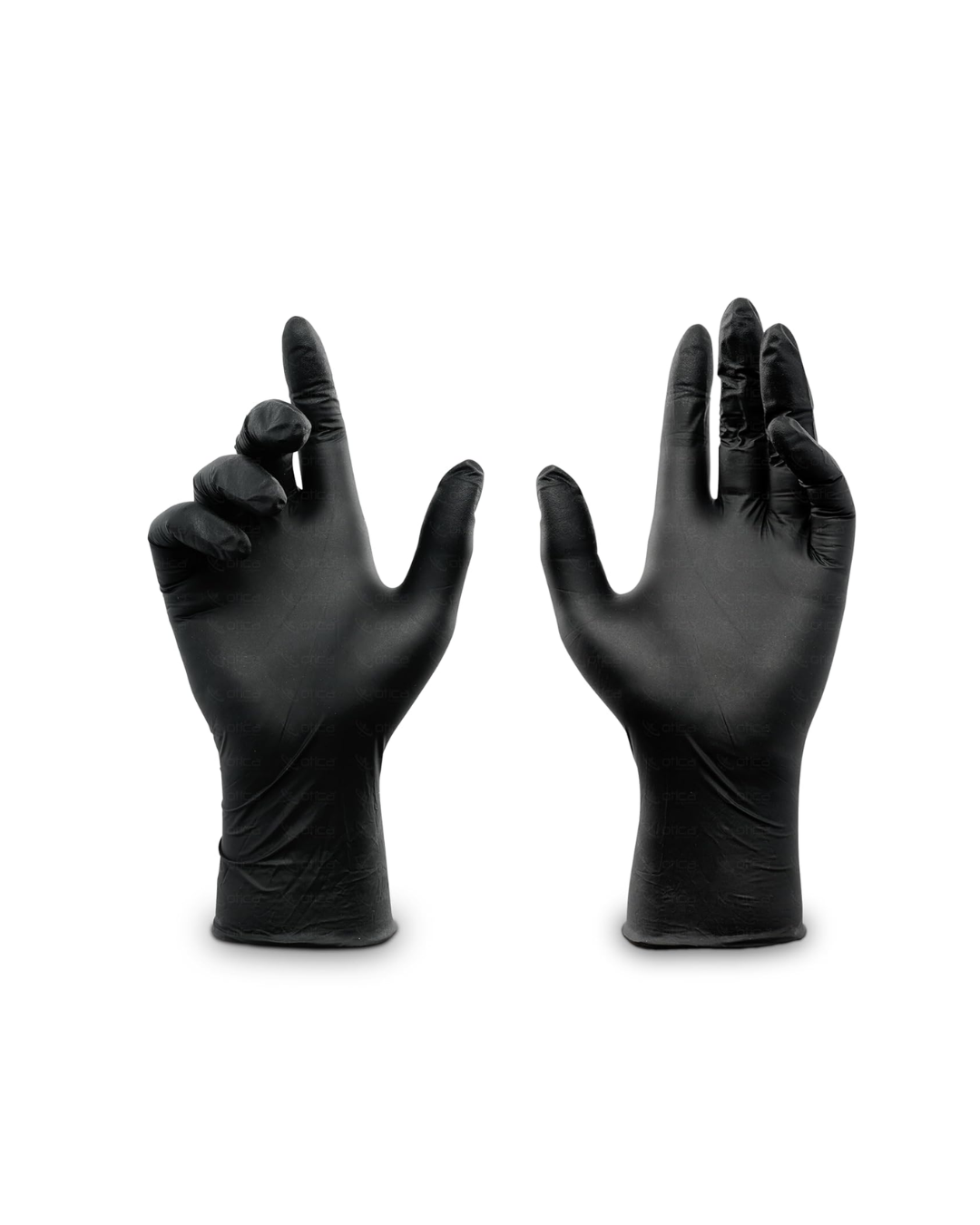 Nitrile Gloves Black(Pack of 100)