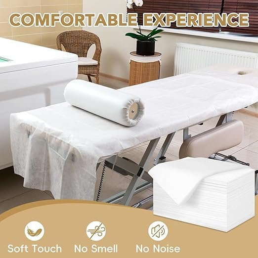 Disposable Bedsheets (PACK OF 25) 40 GSM