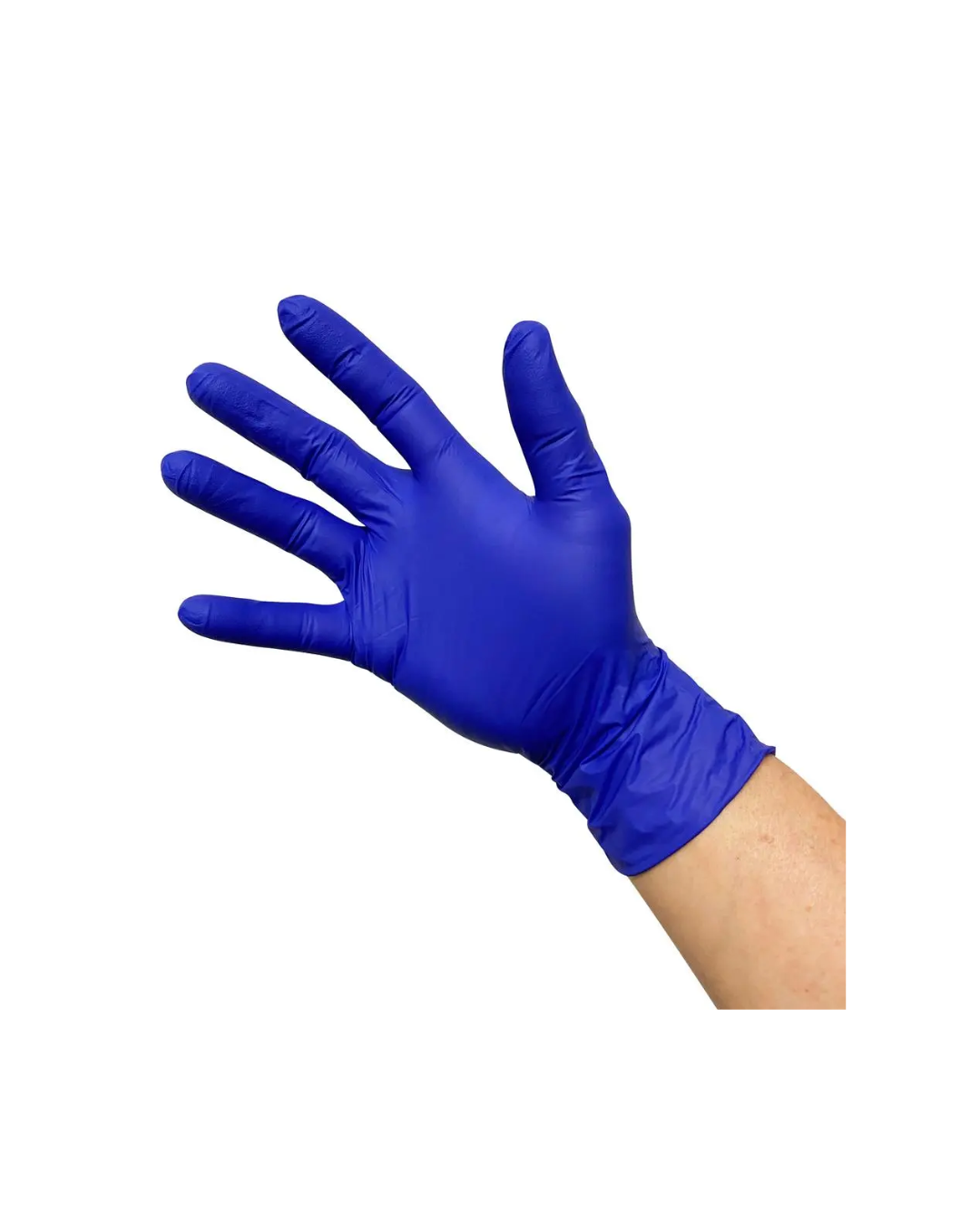 Nitrile Gloves Blue (Pack of 100)